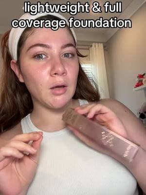 this foundation is surprisingly good🤩 i love how natural of a finish it is✨ @PHOFAY Cosmetics #phofay #phofaycosmetics #foundation #fullcoveragefoundation #naturalfoundation 