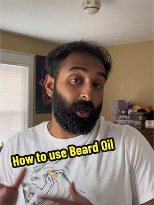 How I use beard oil as a 21 year old with a dense beard #bearded #beardtok #moustache #handlebarmustache #beardgang #beardchallenge #antiracism #beardsoftiktok #stache #stachetok #beardoil #beardroutine #fypシ 