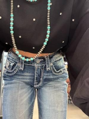 Quick fit check 🤍 #womensfashion #OOTD #saturdaymood #westernfashion #rockandrolltop #rockrevivaljeans #andersonbeanboots #resistolhat #westcojewelry #nm #mbcnorth #leacountynm 