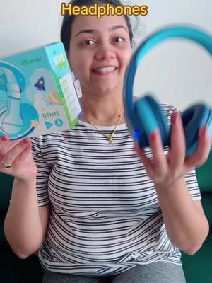 iClever Kids Bluetooth Headphones with Microphone @iCleverKids #iclever #icleverkidsheadphones #kidsheadphones #bluetoothheadphones #kids #toddlers #collaboration #TikTokShop #izalak @Zalak Patel 