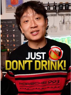 Replying to @A.V. the amount of times I have to be newly educated by a genius that not drinking alcohol prevents hangovers 😱 #hangover #sober #supplement #health #wellness 