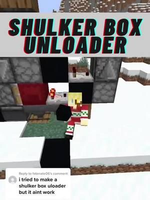 #onthisday Minecraft Easy Shulker Box Unloader for Java Edition 1.21 redstone gaming tutorial farm #Minecraft #icecoffey #mcpe #gaming #bedrock #tutorial 