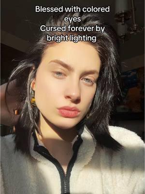 Can’t even keep em open for longer than a second 😭 is this a sign of brain damage? The sun hurts my eyes #fyp #hoizer #musica #songs #lovesongs #beauty #blueeyes #model #pretty #foryoupage #comment #bored #follow #sun #vibes #good #day #godislove #jesus #Love #spreadlove #peace 