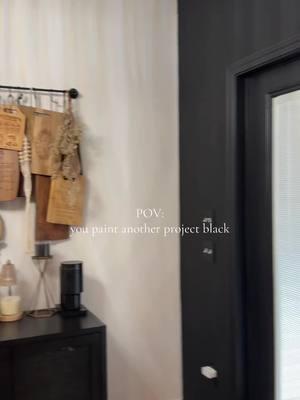 #ad @Lowe’s  This accent wall made perfect by the Dewalt 8.25 Table Saw found at Lowe’s - tools & moulding also 🔗 ‘d #paidlink.  Paint color// Sherwin Williams, Tricorn Black (eggshell used here).  #lowespartner #lowesfind #affiliatelink 