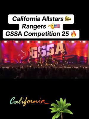 #fy #fyp #californiaallstars #california 📣❤️💙🇺🇸🫡 #rangers #allstarcheer #competition #cheersquad #trending #viralvideo #athletes #tumbling #stunt 