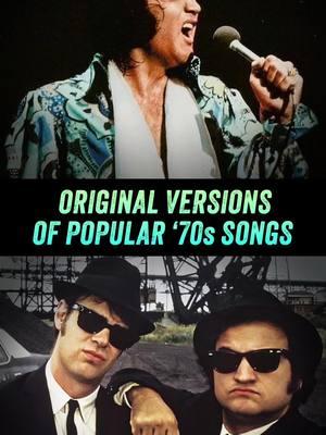 Original Versions of Popular '70s Songs — Featuring "Burning Love" by Elvis Presley vs Arthur Alexander; "Hey Bartender" by Blues Brothers vs Floyd Dixon and His Band. #70smusic #elvispresley #bluesbrothers #rockmusic #coversongs