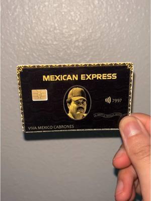 Custom Mexican Express Debit Card Cover 🥶 | #mexicantiktok #foryoupage #fyp #viral #debitcardstickers 