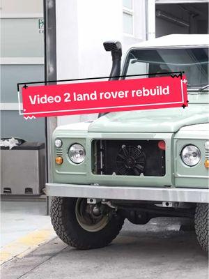 Almost time too cook …#theprivatechef #heypeeps #landrover #carrebuild #capetown #landroverrestoration 