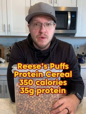 How to make cereal fit into any plan because we’re normal and don’t demonize cereal like 🫏 #formerfatguy #GymTok #FitTok #foodtiktok #foryou #foodcritic #highprotein #proteinshake #proteincereal 