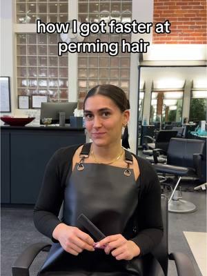 Perm dispenser is linked on my YouTube short - Lucy_seitz #perming #hair #permtips #hairstylist #cosmetologyschool #beautyschool #permwrap #hairschool #endpaper #salontools 