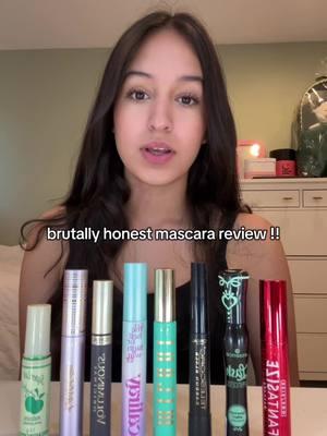 BRUTALLY HONEST VIRAL mascara review!! #mascarareview #mascara #makeup #brutallyhonest #brutallyhonestreview #mascarafavorites #applemascara #viralmascara #makeupreview #drugstoremascara #mascararecommendations @caliray beauty @ONE SIZE BEAUTY @loréal paris usa 