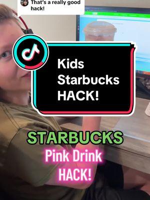 Replying to @julesatahandfullofhope For when your kids want Starbucks but you don’t wanna spend $86! 🤩🙌 #starbuckshack #starbucks #hack #pinkdrink #kidshack #starbucksforkids #pinkdrinkhack #cheappinkdrink #fyp #kidspinkdrink #starbucksdrinks #secretmenu #starbuckssecretmenu #lifewithkids #momlife #dadlife #cheapdad #cheaphack #moneysaving 