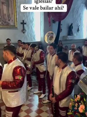 Se vale bailar adentro de la iglesia, o es una falta de respeto? #bandalosmontoya #vuelapaloma #mananitas #12dediciembre #virgendeguadalupe #viralvideo #lomasviral #videosemotivos 