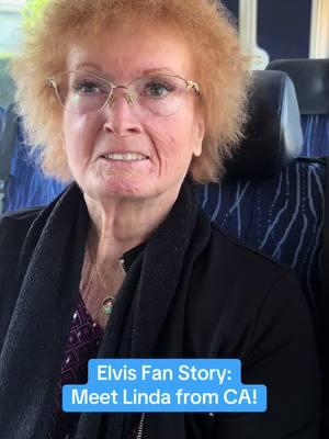 Elvis Fan Story: Meet Linda from CA! ⚡️ #elvis #elvispresley #elvispresleyfans #elvispresleyfan #elvisfan #elvisfans #tcb #elvispresleyfans #elvisaaronpresley #elvisforever #tcb #elvistheking #kingofrockandroll #kingofmusic #elvislove #kingofrocknroll #graceland #elvispresleyedit #elvisedit #fact #facts #didyouknow #trivia #triviaoftheday #elvisfact #elvisfacts #graceland #elvisedit #fanstory #fanstories 