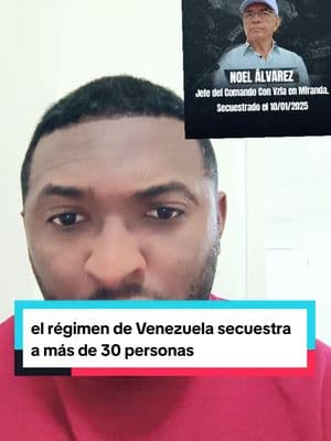 María Corina Machado se acaba de pronunciar y afirma que el régimen venezolano ha secuestrado a más de 30 personas entre el 9 y 10 de enero en toda Venezuela. #contenidopolemico #noticias #11deenero #greenscreensticker 