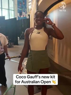 Too good! (via @WTA) #cocogauff #tennis 