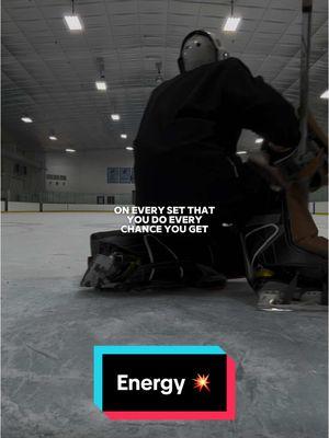 For hockey goalies, slowing down on drills should only happen when focusing on technique or refining form, as this is the time to isolate specific movements and build muscle memory. However, during practice or game-like drills, it’s essential to push yourself and simulate real-game intensity. Coasting or conserving energy too often in practice can create habits that undermine your ability to perform in high-pressure situations. The truth is, most goalies have more energy in reserve than they realize, and the mental and physical push in practice helps train your body to access that fuel during games. By consistently “pushing the gas pedal” when it counts, you develop the stamina, sharpness, and confidence to thrive under the fast-paced demands of game play. #hockey #icehockey #hockeygoalie #hockeyplayer #hockeycoach #goaliecoach #NHL #krisrenfrow #hockeytraining #goalietraining #hockeygym #goaliegym #hockeymom #goaliemom #hockeydad #goaliedad #hockeydrill #goaliedrill #padbudder #blackandmetalfitness