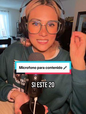 Micrófono para celular 📲  y grabar contenido #microfono #microfonos #microphone #microphones #contenidotiktok #contenido #audioproduction #microfonosparacontenido #condensermicrophone 