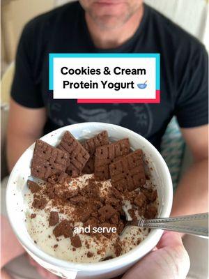 #proteinyogurt #snack #sweetthins #cookiesandcream #simplemills #proteinrecipes #theoverbecks #simplemillssnacks @Simple Mills #beckyoverbeckfitness #beckyoverbeck #tastetest 