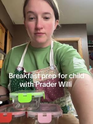 Jocelyn’s breakfast #mcclellandfamily #breakfastideas #breakfast #tea #peppermint #praderwillisyndrome #praderwilliawareness #praderwilli #pwsawareness #teamJocelyn 