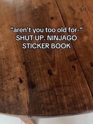 #NINJAGO :: [ i used to LOVE these when i was younger, i had one for the older seasons but i have no clue where it went ] [ tags :: #legoninjago #lego #ninjagotok #legotiktok #legotok #fyp #foryou ]