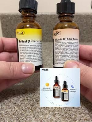 @VGO_beauty01 #vgobeauty #vgo #vgoviral #vgovitaminc #vgoserum #TikTokShop #villaeve9070 