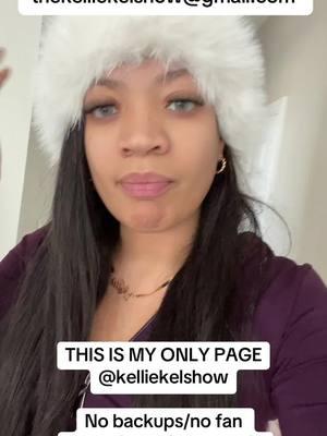 If you have received a dm, follow request or anything from a page claiming to be me please note IT IS NOT ME! #fypシ #fypage #fypシ゚viral #kelliekel #thekelliekelshow #kelliekelshow #MentalHealth #viralvideo #fakepages #stalker #jacksonville #jacksonvillepolicedepartment #cyberstalking #cyberbullying 