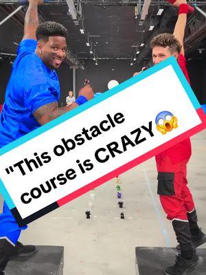 "This obstacle course is CRAZY"#mrbeast #gaming #challenge #winner #ballon #viralvideo #fyp #thebeast #obstaclecourse #game 