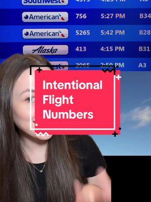 I’m holding out hope for TikTok but just in case check my bio if you enjoy these videos 🫶🏻 here’s a video about some fun Easter eggs in aviation, flight numbers that mean something! #flights #airlines #avgeek #aviation 