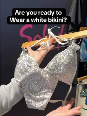 Are you ready to wear a white competition suit? #custombikini #npcbikini #bikinicompetitor #npcbikiniprep #figureprep #figurecompetitor #npcfigure 