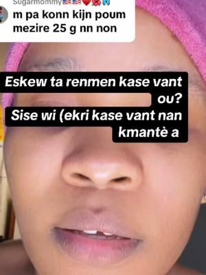 Réponse à @Sugarmommy🇺🇲🇺🇸♥️🌺🦋 vini m edew brule grés nan vant sans pa al fé sport #motivation #conseil #sante #chia #maigrir #perdredupoids #kasevant #kasevantboulegrès #ayisyentiktok🇭🇹 #haitiantiktok🇭🇹 #haitiangirl 