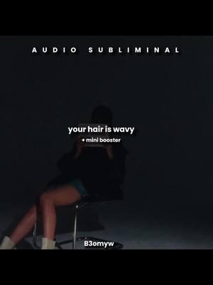 AUDIO SUBLIMINAL!! CAUTION: Audio extremadamente potente y completo. 𝐁𝐄𝐍𝐄𝐅𝐈𝐓𝐒: … •𝐇𝐄𝐀𝐋𝐓𝐇 • tu cuero cabelludo está muy sano. nunca tendrás que experimentar caspa.  •Tu cuero cabelludo queda muy hidratado y suave.  •Tu cuero cabelludo es tan suave y terso. Recibes suficientes cantidades de proteínas en las raíces del cabello para que sean gruesos, fuertes y saludables.  •tu cuero cabelludo es inmune a cualquier enfermedad, picazón, piojos, etc.  … •𝐖𝐀𝐕𝐄𝐒 𝐎𝐅 𝐓𝐇𝐄 𝐎𝐂𝐄𝐀𝐍 • El pelo de tu cuero cabelludo en sí mismo es un lujo.  •Tus delicadas ondas son tan definidas y espesas que es magnífico.  •Tu hermoso cabello tipo 2-3 nunca más volverá a experimentar un mal día.  •Todos los días te despiertas con pelos de bebé largos y gruesos en la frente.  •(¡También encoge la frente si lo deseas!)  •El encogimiento del cabello no existe para ti.  •Tu cabello tiene la densidad deseada junto con la textura más suave, sedosa y tersa que jamás haya existido.  •Tu cabello está tan bien peinado que puedes peinarlo fácilmente a mano.  •Tu cabello es increíblemente ondulado y elástico.  •y no te preocupes, se ve que tienes el cabello perfecto.  •Tienes la línea del cabello redonda más linda.  •tu línea del cabello está LLENA de millones de hebras de cabello.  •Cada punto de tu cuero cabelludo está lleno de cabello.  •Tus baby hairs son tan gruesos y largos que tu cabello en general complementa tu apariencia en general.  •Tu cabello es increíblemente voluminoso y grueso.  •Tu cabello tiene tanto volumen que protege absolutamente el cuero cabelludo de cualquier cosa. 𝐓𝐈𝐏𝐒  •con los subliminales, tu mente subconsciente absorbe cualquier afirmación que haya. Así que no te preocupes por tener que creer o tener que beber toneladas de agua para ello. Ya está aquí. Es simplemente así de fácil de manifestar. Así que siéntate, visualiza y piensa en tus deseos sabiendo que ya los tienes o que ya están llegando a ti. Si tiene dificultades con las creencias o los subs, se recomienda un refuerzo, pero no es obligatorio. no cambiará tus resultados. pero el poder siempre estará dentro de ti. •Holaaa, volví después de un largo tiempo, esto me sirvió de mucho y pese a que por el estrés que he pasado he decidido volver a crear audios, en este largo tiempo he creado una fórmula extra potente por lo que los audios serán más cortos de lo habitual, tal vez suba diferentes a YouTube y sean un poco más largo, sin nada más que decir le agradezco por todo el apoyo que me han brindado y gracias por esperar todo este tiempo. ♡ IG: b3omyw  YT: B3omyw and B3omy #b3omyw #audiossubliminales 