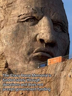 #crazyhorse #history #monuments #usa #travel #fyp #interestingfacts 