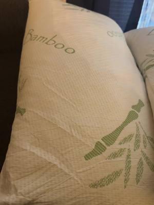 What’s up Everybody 💜 Click the Link for these Memory Foam Pillows. #foryoupage #fyp #TikTokShop #Pillows #Bamboo #MemoryFoam 