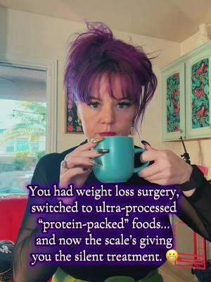 Stalled on the Scale? Let’s Fix It. 🛑➡️🏋️‍♀️ You had weight loss surgery to change your life, but ultra-processed “protein-packed” foods might be holding you back. Here’s why: 	•	Ultra-processed foods can mess with your metabolism. 	•	Added proteins in these products don’t always fuel your body the way real, whole foods do. 	•	And they can even trigger cravings, keeping you stuck in a cycle. If the scale isn’t moving, it’s time to change the game. Join my FREE workshop on January 22 where I’ll teach you how to: ✅ Break through weight-loss stalls. ✅ Fuel your body with foods that work with your metabolism. ✅ Build a sustainable plan that keeps you moving toward your goals. Spots are limited, so register now! Let’s get you back on track. 💪 #bariaticsurgery #weightlosssurgery #weightlossjourney #bariatricjourney #weightlosstips #wlscoach #bodytransformation #bariatriccommunity 