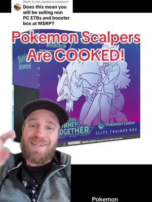 Replying to @AvLzapdos Pokemon Journey Together Will Destroy Pokemon Scalpers! Ok maybe not this set but eventually they will be cooked! By year end they will move on! #pokemon #tcgpokemon #pokemongo #pokemoncards #pokemontiktok #pokemoncollector #pokemoncollection #tcg #pokemoncommunity #pokemontcg #pokegirl #tcgirls #pokemonscarletviolet #pokemonpulls 