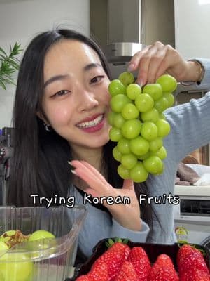 aw yah #koreanfruits #fruitmukbang #koreatrip #koreaitinerary #koreanfood #koreafood #mukbang #tastetest 