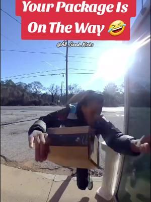 Your package is on the way 🤣 #delivery #funnyvideo #funnymoments #usps  #amazondelivery #fedexdriver #allgoodkicks #shopwithme #poshmark #poshmarkseller #ontheway 