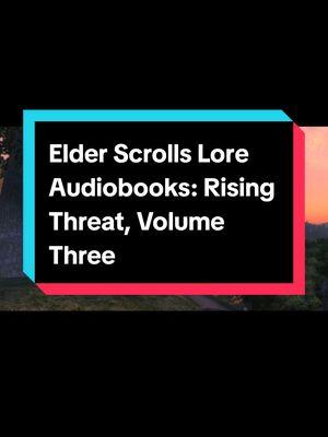 The tale of the rising threat of the Thalmor continues! The next entry of this fascinating series will be the final part, so stay tuned! #elderscrolls #elderscrollsskyrim #tamriel #skyrimtiktok #skyrimtok #elderscrollsvskyrim #elderscrollstok #elderscrollstiktok #skyrim #lore #lorebooks #elderscrollslore #elderscrollslorebooks #audiobooks #audiobook #elderscrollslore #skyrimlore #thalmor #highelf #highelves #altmer #aldmeridominion #summersetisles 