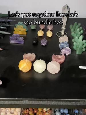 Thank you Brooke! #crystals #gemstones #crystalcarvings #crystaltok #crystalbundle #bundle #bundlebox #mysterybox #mystery #mysterycrystals #mysterycrystalbox 