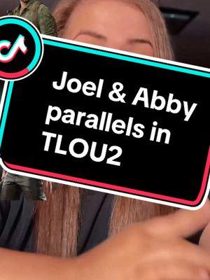 Joel & Abby are more similar than you think! #thelastofus2 #thelastofus #tlou #tlou2 #joelmiller #abbyanderson #tlou2abby #tlou2ellie #elliewilliams #tlou2edit #gaming #GamerGirl #GamingOnTikTok #gamerentiktok #gametok #thelastofusedit #thelastofuspart2 #thelastofus2edit #thelastofuspart1 #thelastofusgame #thelastofusremake #thelastofus2remastered #tlouedit #tlouellie #tloujoel #tlou1 #tlou2remastered #abbyandersonedit 