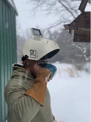 Stay Warm and Cozy this winter with the dbm FR Hoodie 💪🏽 #7018 #overhead #7018welding #makita #Snorlax #coffee #cold #winter #snow  #dbm #datboimiggz #datboimiggzllc #weldingproducts #weldinglens #weldinghood #weldinggloves #highquality #weld #welder #ilove #welding #metal #steel #work ##fyp #fypシ #ironwork #good vibes #goodvibesonly