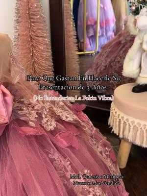 Nadie Lo Entenderia 🫶🏼 Mod. Genesis c Mariposa  Nuestro Mas Vendido No Te Quedes Sin El Tuyo! Pidelo Ahora!  ✨Cotizaciones Por DM & Whatsapp +17607836764✨#fypシ #parati #princessboutique #miniquinceañera #cincoañera #presentacion #butterflydress🦋🦋🦋 #vestidosdeniñas #princessdress #california #texas #chicago 