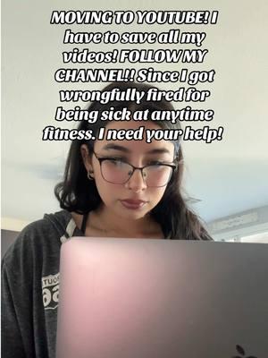 Calling all my TikTok followers, it would mean so much to me if you guys could sub to my YouTube! Just in case if TikTok actually goes away! I’ve been trying to put things together for how wrongfully terminated I was at Anytime Fitness and it was not OK, but I’m asking just to support my YouTube channel! And that show them that they can’t stop me!!! ##fight##fighter##fighting##notok##terminated##anytimefitness##f##fy##fypシ##fypシ゚viral##foryoupage##fypツ♡##viralvideo##viraltiktok