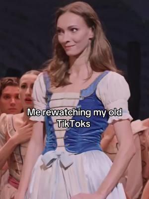 Better to laugh while downloading them before the 🚫🚫🚫 than cry while downloading them 😭 #olgasmirnova #imhilarious #giselle #ballet #balletjoke 