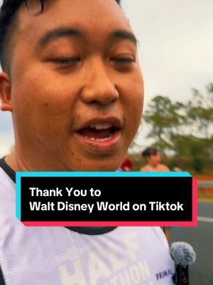 Genuinely amazed by what we’ve accomplished creating content from Walt Disney World here on TikTok and no matter what happens, we’ll still be one Pocket Family! #waltdisneyworld #rundisney #disneyhalfmarathon #pocketfam #teamintraining #leukemiaandlymphomasociety 