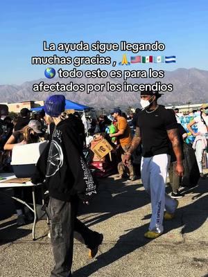 Gracias por la ayuda  Latinos #apoyo #donaciones #california #incendios #fyp #viral #ayuda #altadena #pasadena #latinos #latinosayudando #amigos 