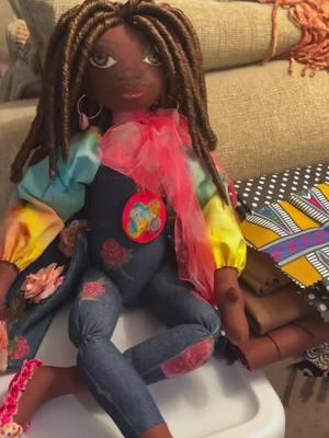 #creatingart #blackart #blackdolls #ooakdoll #handmadedolls 