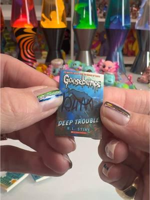 Author signed Mini Brand Books! #minibrands #minibooks #signedbooks #colleenhoover #goosebumps 