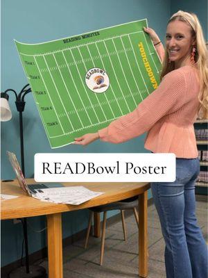 Replying to @username  raise your hand if your class is participating in the 2025 READBowl 🙋🏼‍♀️ #teacher #teachersoftiktok #readbowl #readingteacher #youngteacher #makelearningfun #fyp 